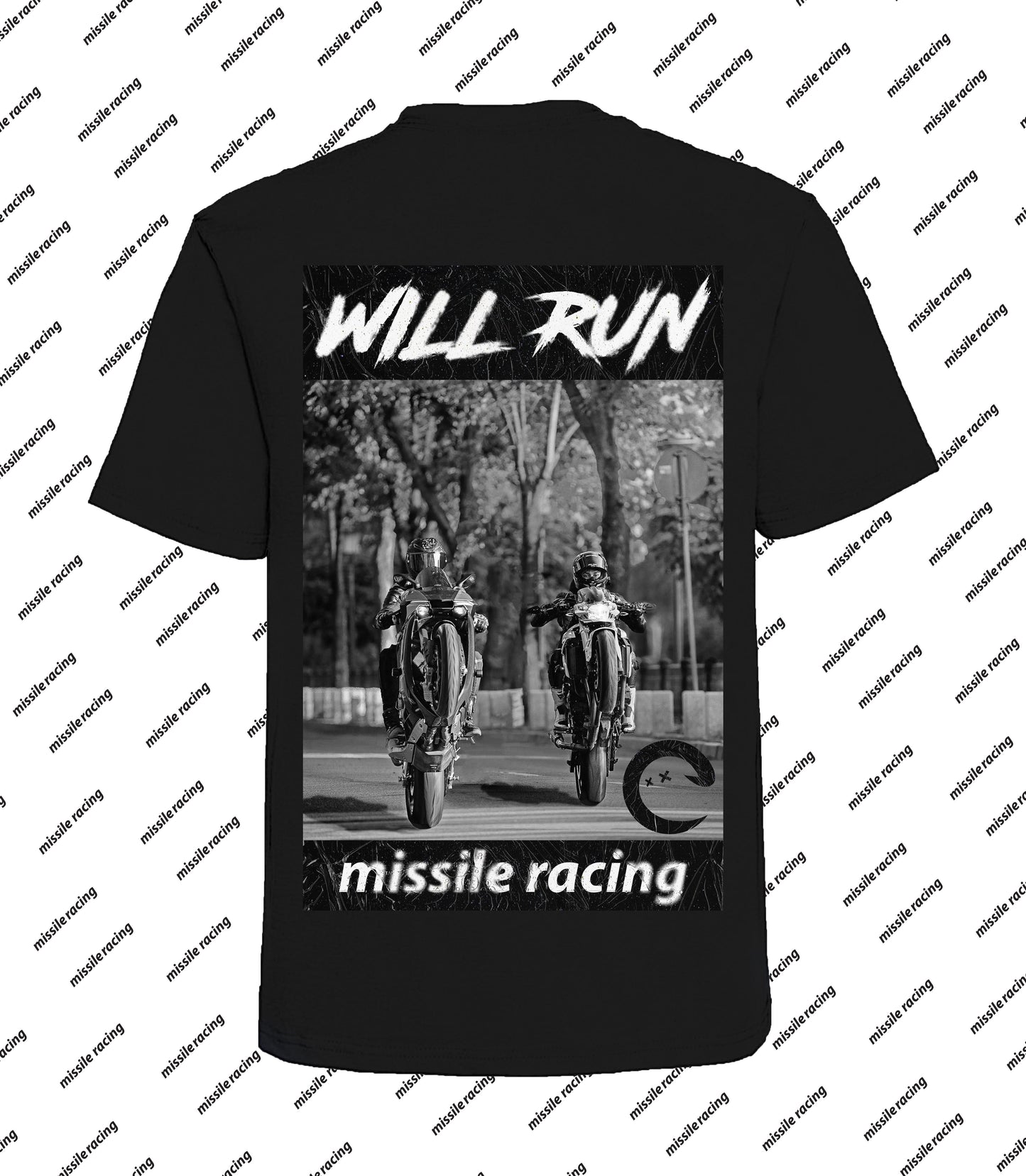 "WILL RUN" WINTER EDITION T SHIRT