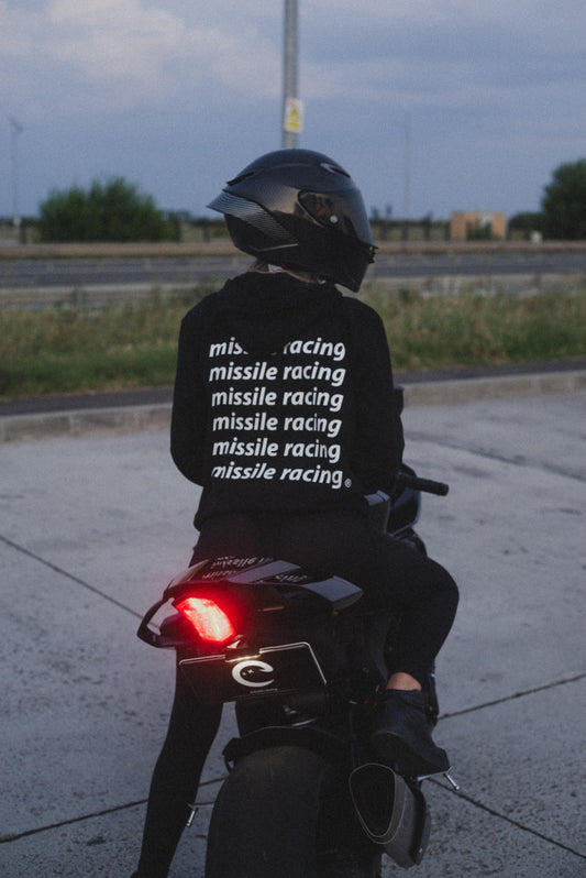 "MISSILE RACING" HOODIE