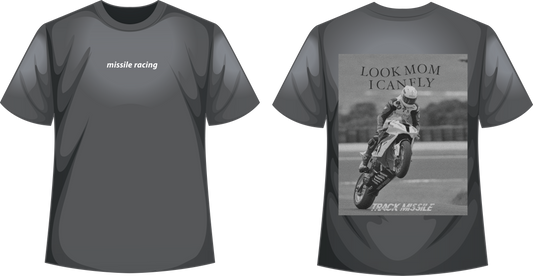 "LOOK MOM I CAN FLY" T-SHIRT