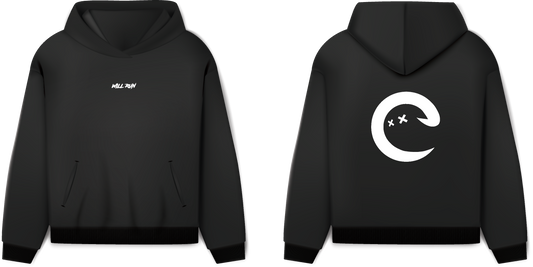 "WILL RUN" HOODIE